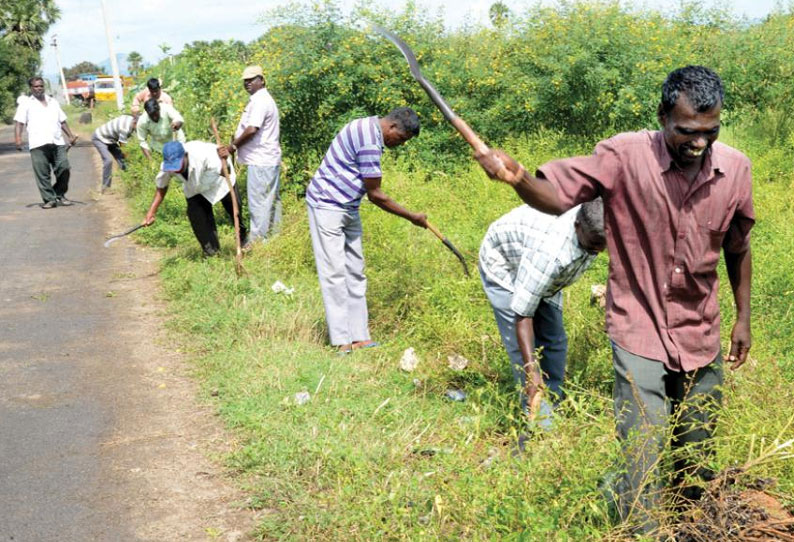 வேலூர் அப்துல்லாபுரத்தில் விமான நிலைய விரிவாக்க பணிகள் குறித்து கலெக்டர் ஆய்வு