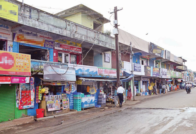 பழைய வாடகையை ஏற்க மறுப்பு: உயர்த்தப்பட்ட வாடகையை செலுத்தகோரி 500 வியாபாரிகளுக்கு நோட்டீசு