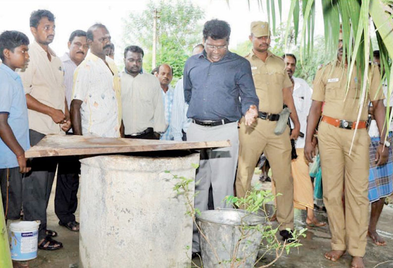 தண்ணீர் பற்றாக்குறையை போக்க நடவடிக்கை மேற்கொள்ள வேண்டும் கலெக்டரிடம் பொதுமக்கள் கோரிக்கை