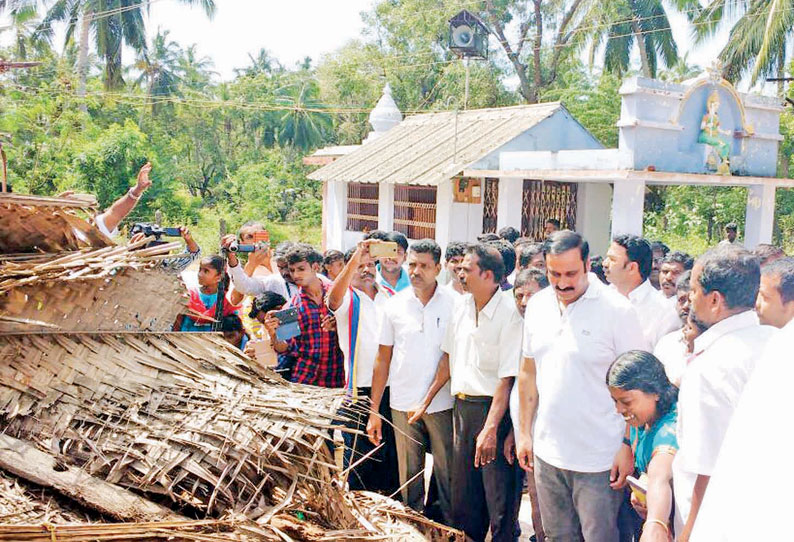 ‘ஒகி’ புயல் சேதத்தை தேசிய பேரிடராக அறிவிக்க வேண்டும்