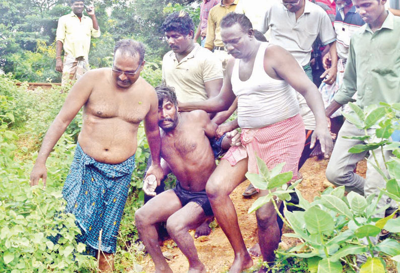 தஞ்சையில் ஓய்வு பெற்ற அரசு அதிகாரியை தாக்கி மனைவியிடம் நகையை பறித்த கொள்ளையர்கள்