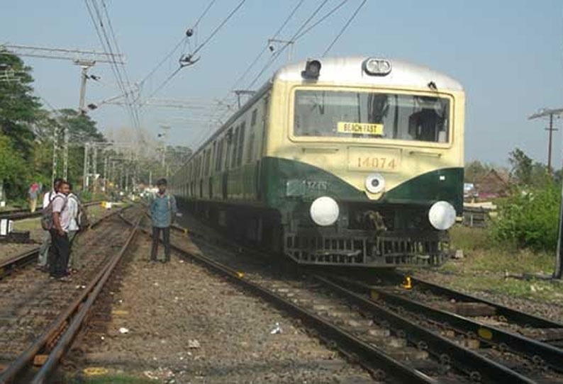 பராமரிப்பு பணி காரணமாக மின்சார ரெயில் சேவையில் மாற்றம் தெற்கு ரெயில்வே அறிவிப்பு