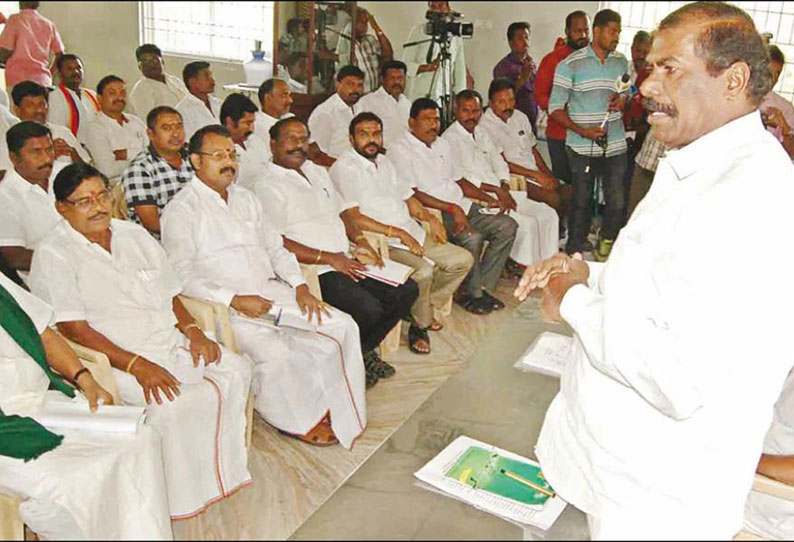 கடலில் காணாமல்போன குமரி மாவட்ட மீனவர்களை மீட்கும் பணியை துரிதப்படுத்த வேண்டும் ஜி.கே.மணி பேட்டி