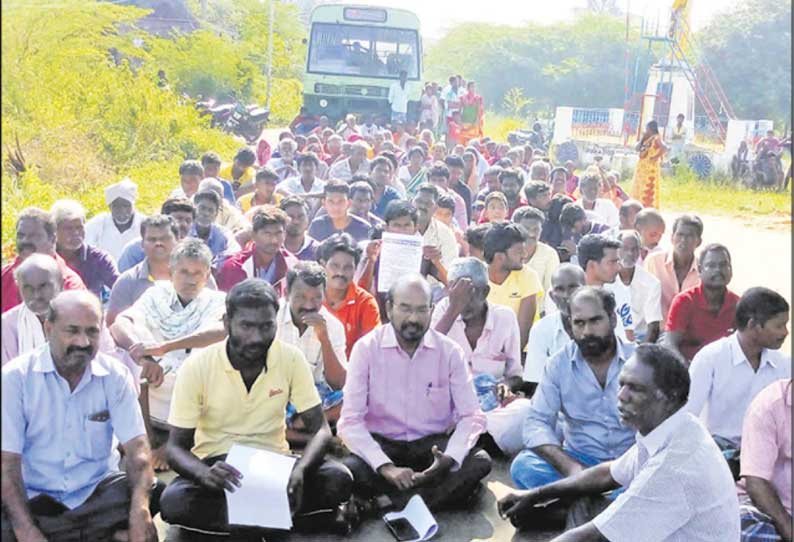 திருவள்ளூர் அரசு ஆஸ்பத்திரியில் பிரசவத்தில் இளம்பெண் சாவு