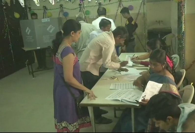 குஜராத் 2-ம் கட்ட தேர்தல்  நிறைவு:  62.24 % வாக்குகள் பதிவு