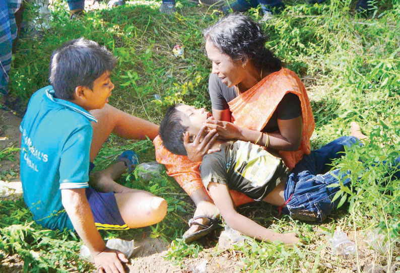 சேலம் அரசு கல்லூரி வளாகத்தில் கிணற்றில் தவறி விழுந்து 5-ம் வகுப்பு மாணவன் சாவு