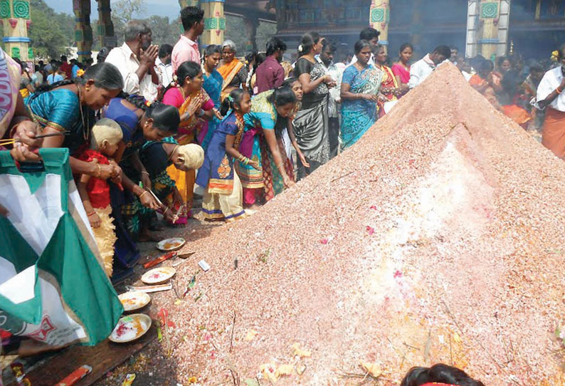 அமாவாசையை முன்னிட்டு பண்ணாரி அம்மன் கோவிலில் சிறப்பு வழிபாடு ஏராளமான பக்தர்கள் தரிசனம்