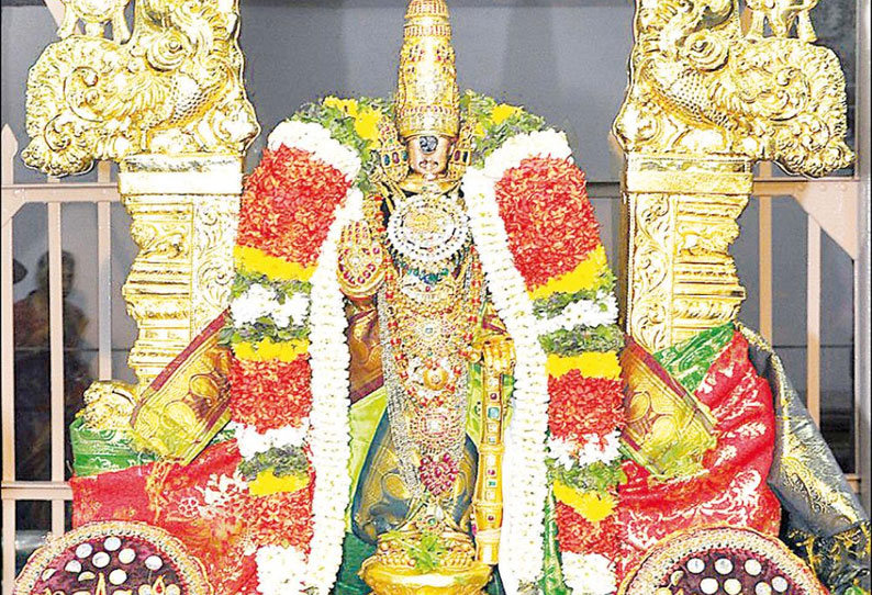 ஸ்ரீரங்கம் ரெங்கநாதர் கோவிலில் பகல்பத்து உற்சவம் தொடங்கியது 29-ந் தேதி சொர்க்கவாசல் திறப்பு