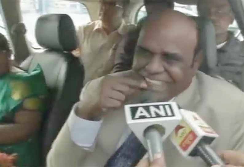 Ex-Calcutta HC Judge CS Karnan Walks Free After 6-month Jail Term | 6 ...