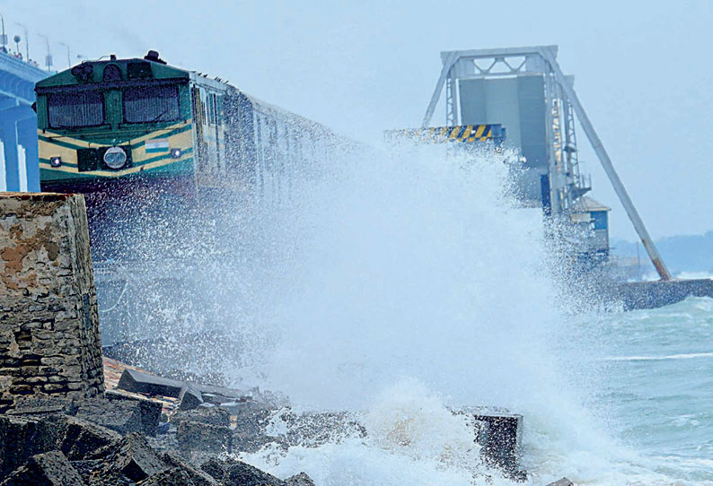 ராமேசுவரத்தில் விடிய விடிய பலத்த மழை 78 மில்லி மீட்டர் பதிவானது