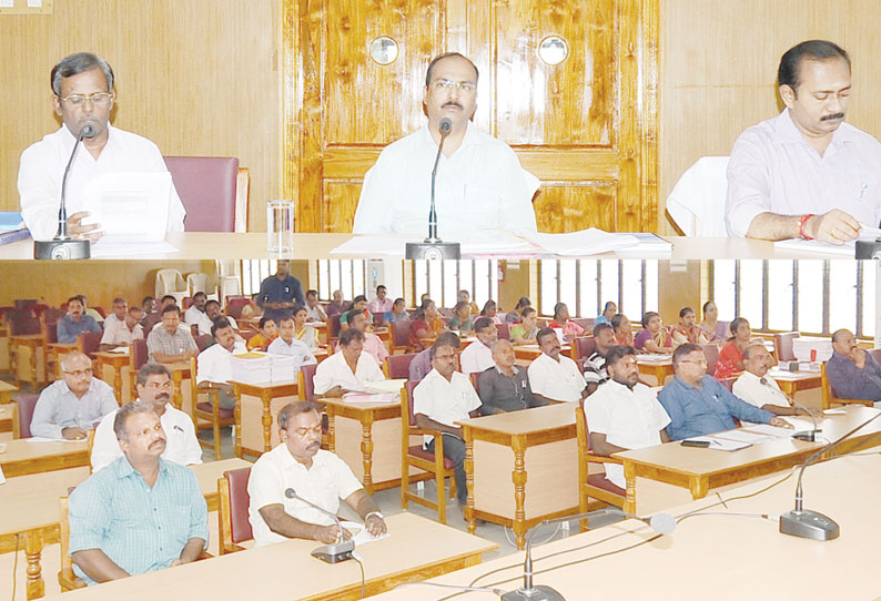 ஊரக, நகர்ப்புற வார்டு வரைவு மறுவரையறை கலந்தாலோசனை கூட்டம் அனைத்து கட்சி பிரதிநிதிகள் பங்கேற்பு