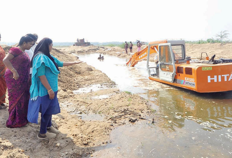 ரூ.1.33 கோடி மதிப்பீட்டில் வளர்ச்சி திட்ட பணிகள் கலெக்டர் நேரில் ஆய்வு