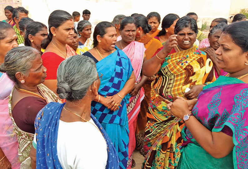 உரக்கிடங்கு அமைக்கும் பகுதிகளை கீதாஜீவன் எம்.எல்.ஏ. ஆய்வு