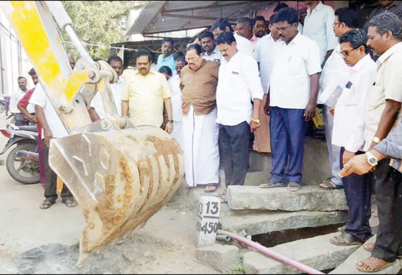 தமிழகத்தில் ‘ஸ்மார்ட் சிட்டி’க்கு ஒதுக்கிய நிதியை பயன்படுத்தவில்லை துரைமுருகன் குற்றச்சாட்டு