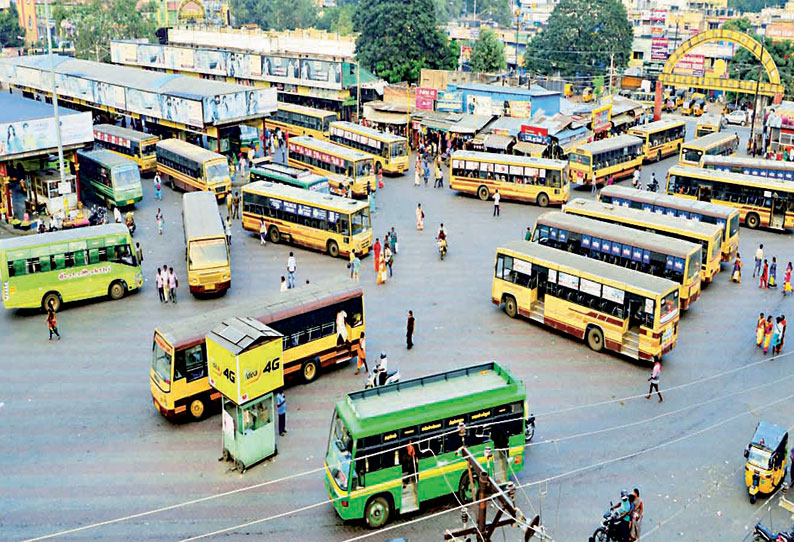 தொடரும் போராட்டம்: பணிக்கு வராத போக்குவரத்து ஊழியர்களுக்கு எச்சரிக்கை நோட்டீசு