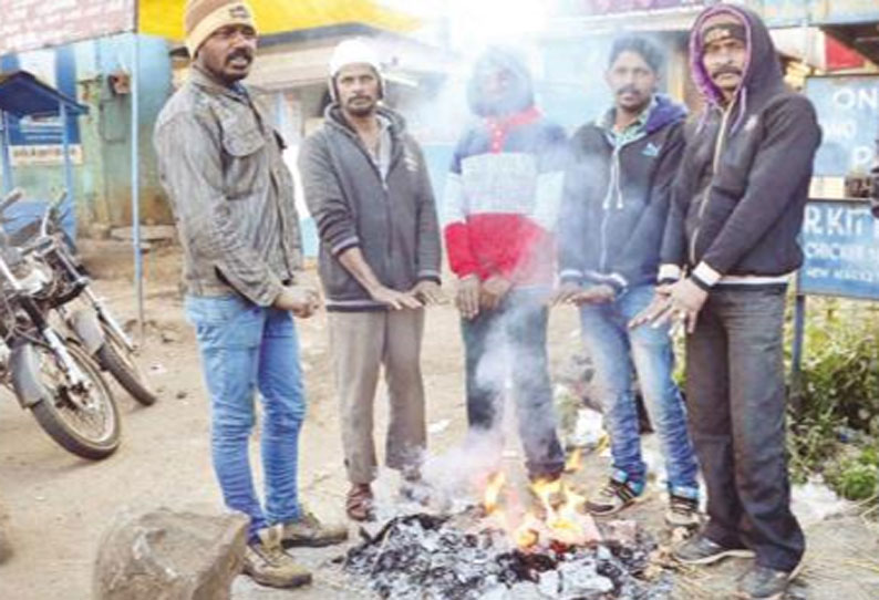 ஊட்டியில் தொடர் உறைப்பனி பொழிவு: கடுங்குளிரால் பொதுமக்களின் இயல்பு வாழ்க்கை பாதிப்பு