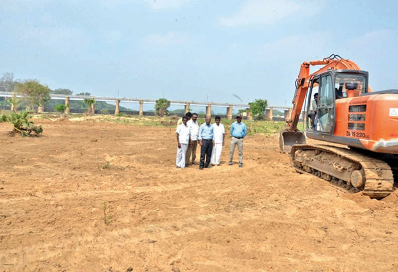 15 ஆண்டுகளுக்கு பிறகு ‘காணும் பொங்கலுக்கு’ தயாராகும் ஸ்ரீவைகுண்டம் அணை பகுதி