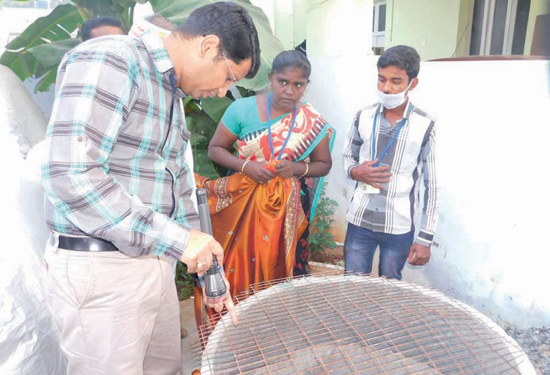 தூத்துக்குடியில், கொசுப்புழுக்கள் கண்டறியப்பட்ட கல்லூரி பேராசிரியர் உள்பட 6 வீட்டு உரிமையாளர்களுக்கு அபராதம்