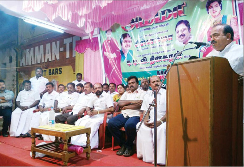 சென்னையில் வெற்றியை தொடங்கியுள்ளோம்: தமிழகம் முழுவதும் தேர்தல் வந்தாலும் வெற்றி பெறுவோம் - நாஞ்சில் சம்பத்