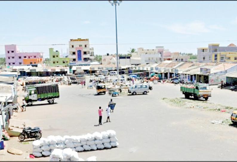 கேரளாவில் இன்று பொது வேலை நிறுத்தம்: ஒட்டன்சத்திரம் மார்க்கெட் வெறிச்சோடியது