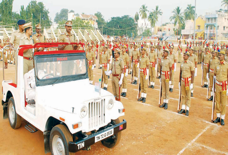 பாளையங்கோட்டையில் குடியரசு தின விழா கலெக்டர் இன்று தேசிய கொடி ஏற்றுகிறார்