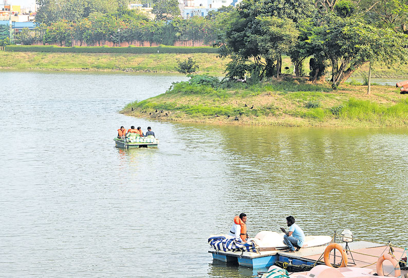 சேத்துப்பட்டு பசுமை பூங்காவில் வனம், ஆழ்கடல் திகில் காட்சி அரங்கம்