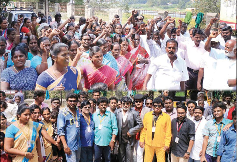 மதுக்கடை அமைக்க எதிர்ப்பு கிராம மக்கள் முற்றுகை போராட்டம்